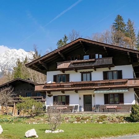 Im Riederhof Apartment Going am Wilden Kaiser Bagian luar foto