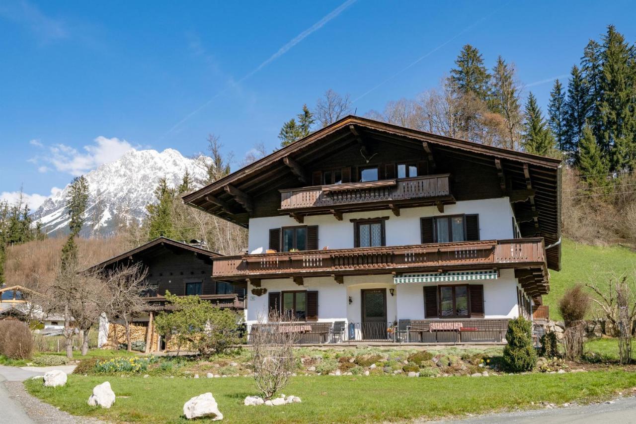 Im Riederhof Apartment Going am Wilden Kaiser Bagian luar foto