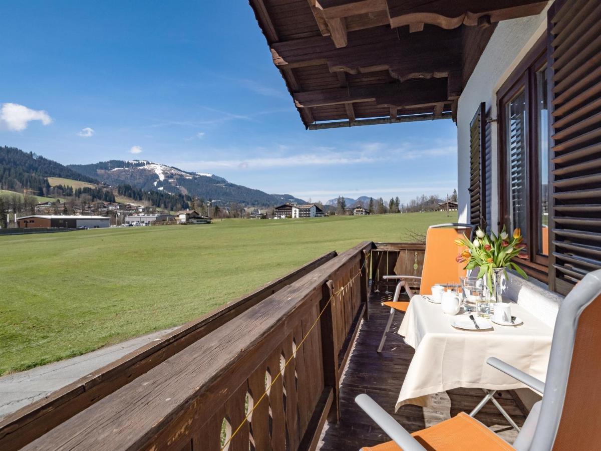 Im Riederhof Apartment Going am Wilden Kaiser Bagian luar foto